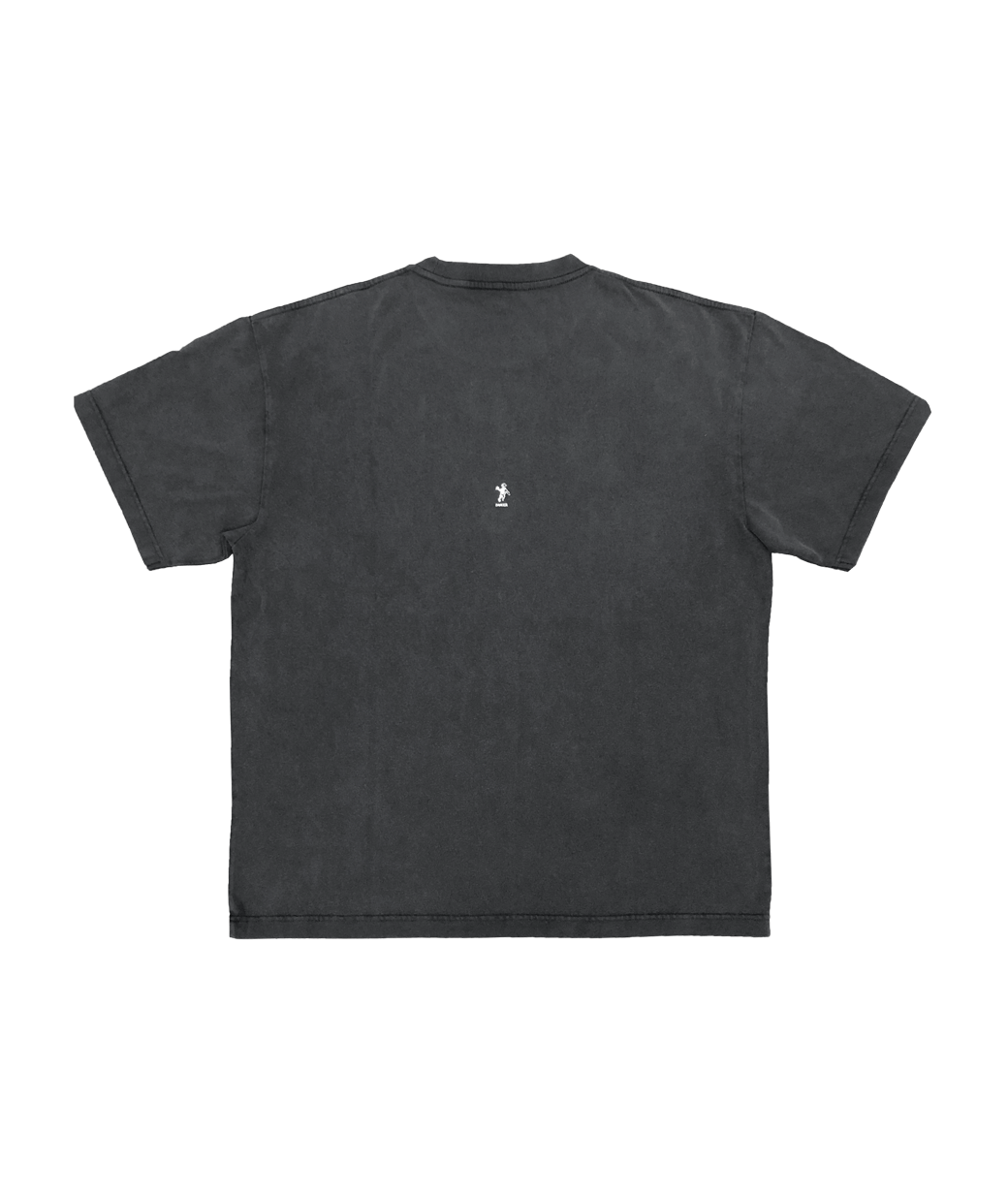 "Blank" Tee Washed Black