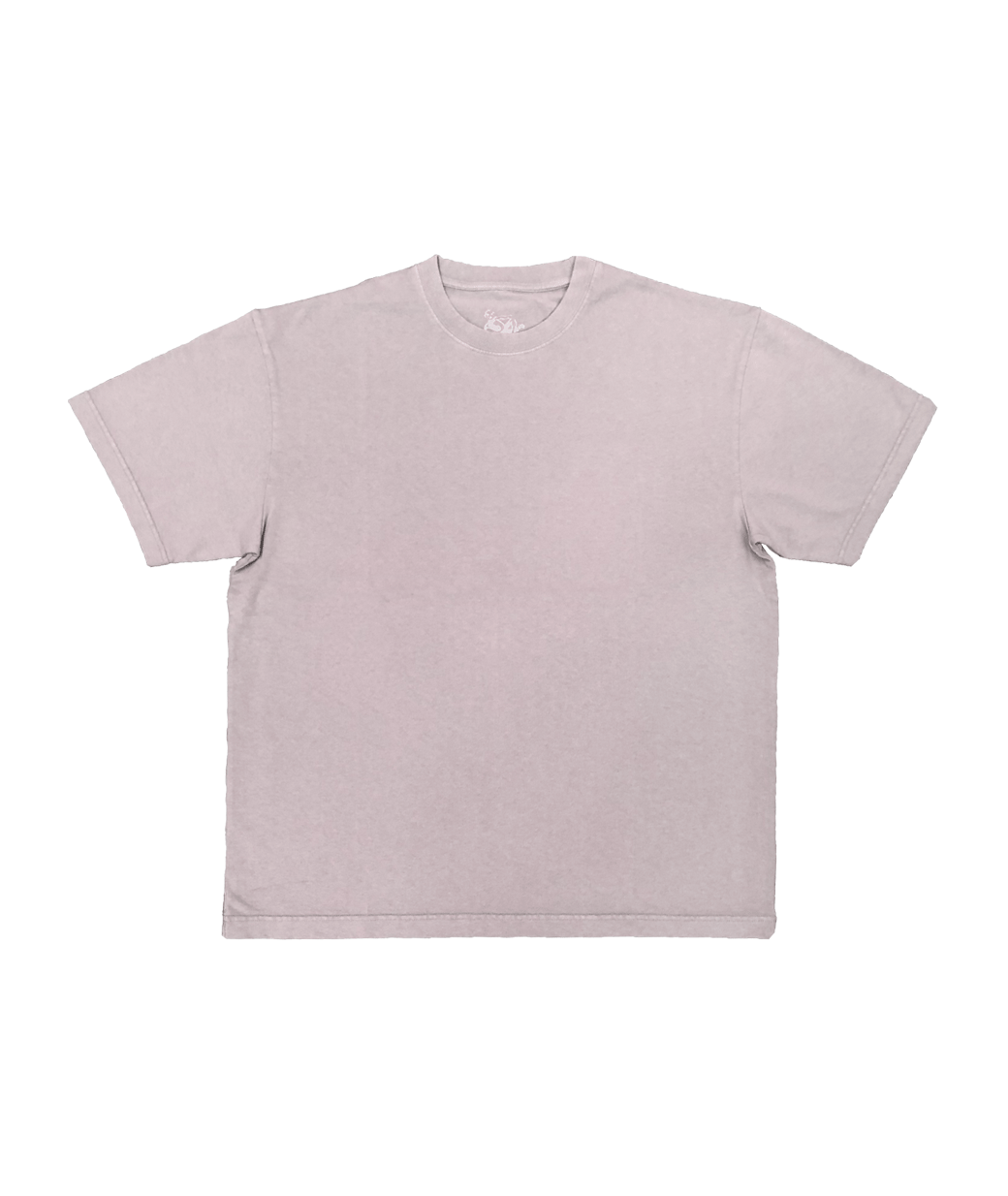 "Blank" Tee Rose