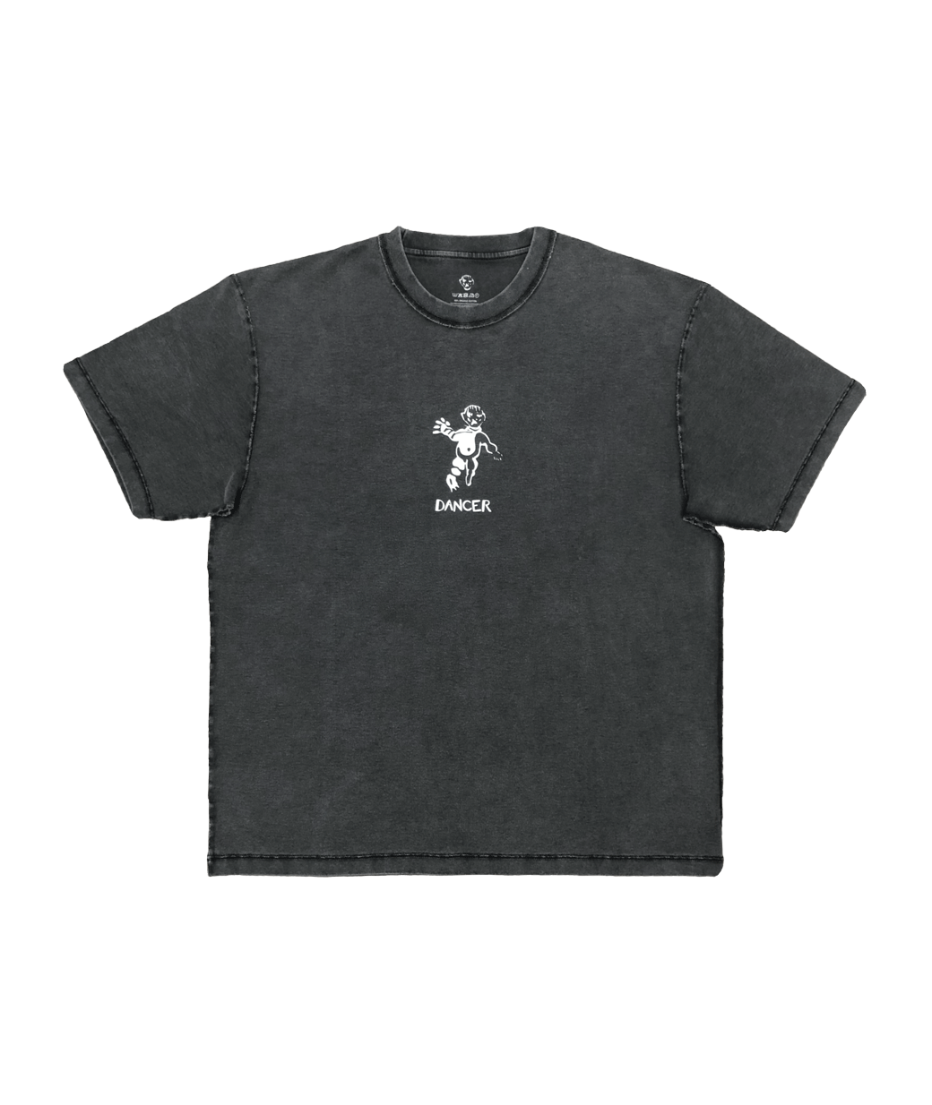 OG Logo Tee Inside Out Black