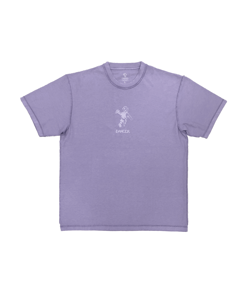 OG Logo Tee Inside Out Lavender