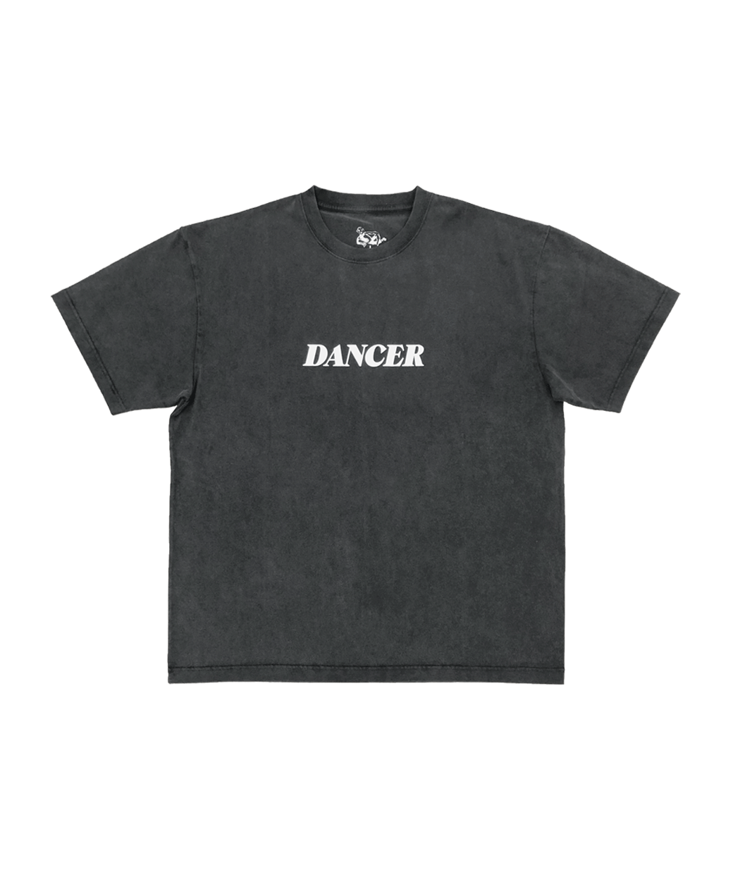 Italic Logo Washed Black