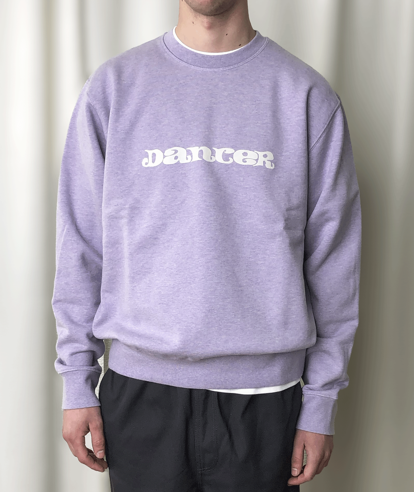 70's Logo Crew Reddish Grey