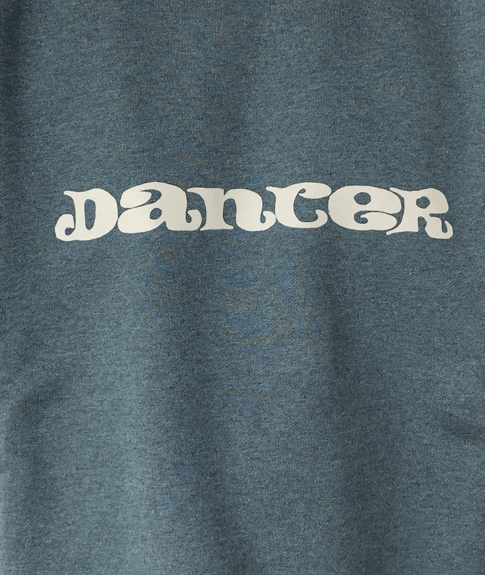 70's Logo Crew Sweat Dark Teal