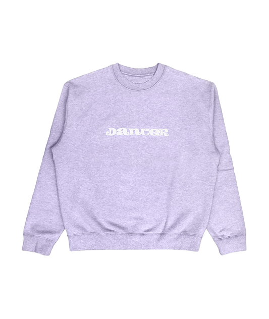 70's Logo Crew Reddish Grey