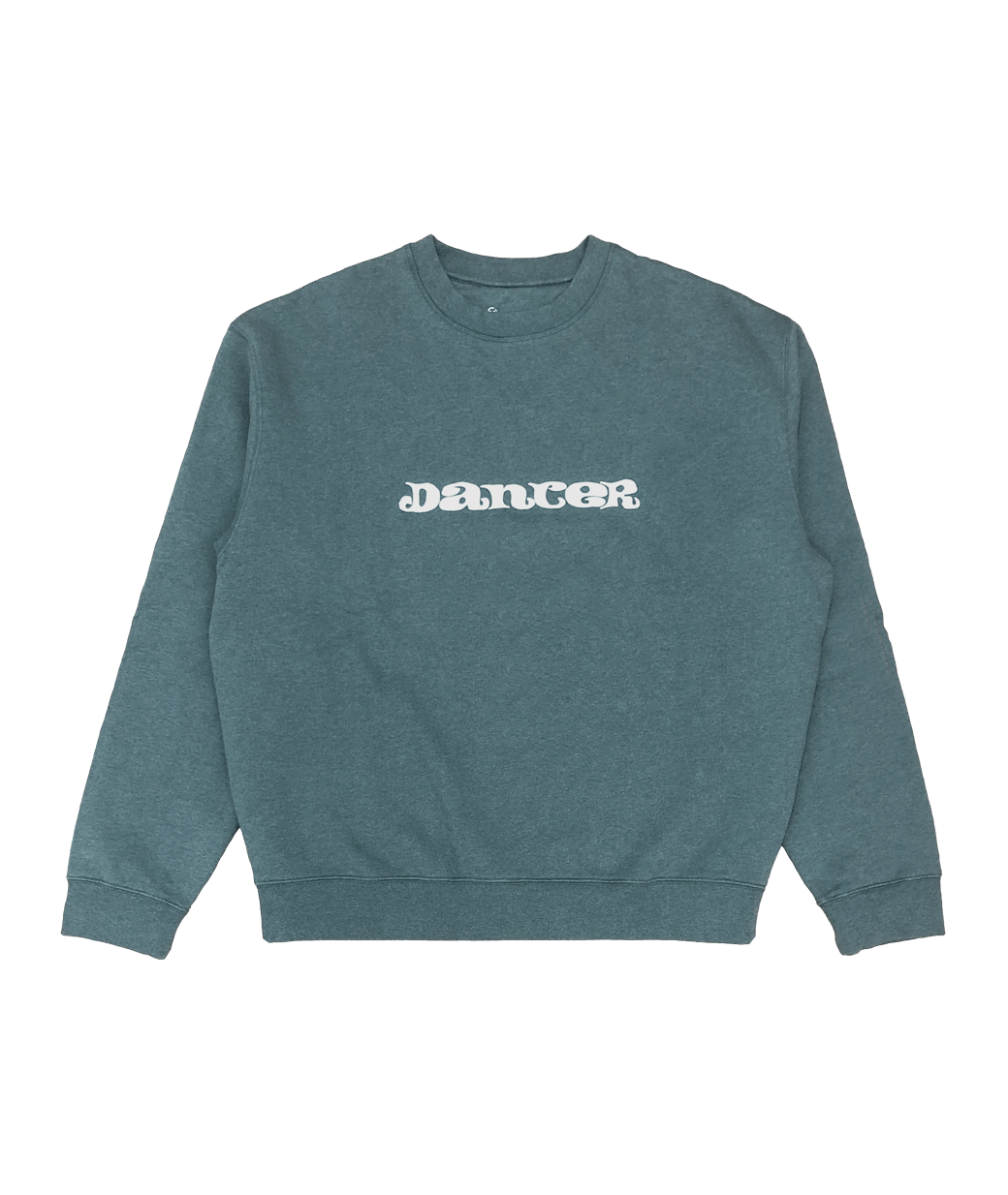 70's Logo Crew Sweat Dark Teal