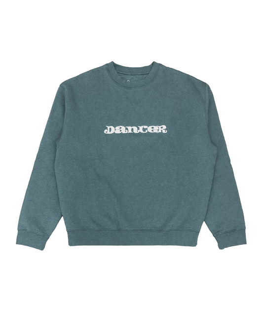 70's Logo Crew Sweat Dark Teal