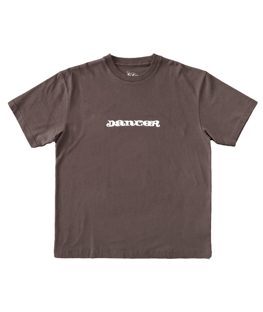 70's Logo Tee Brown