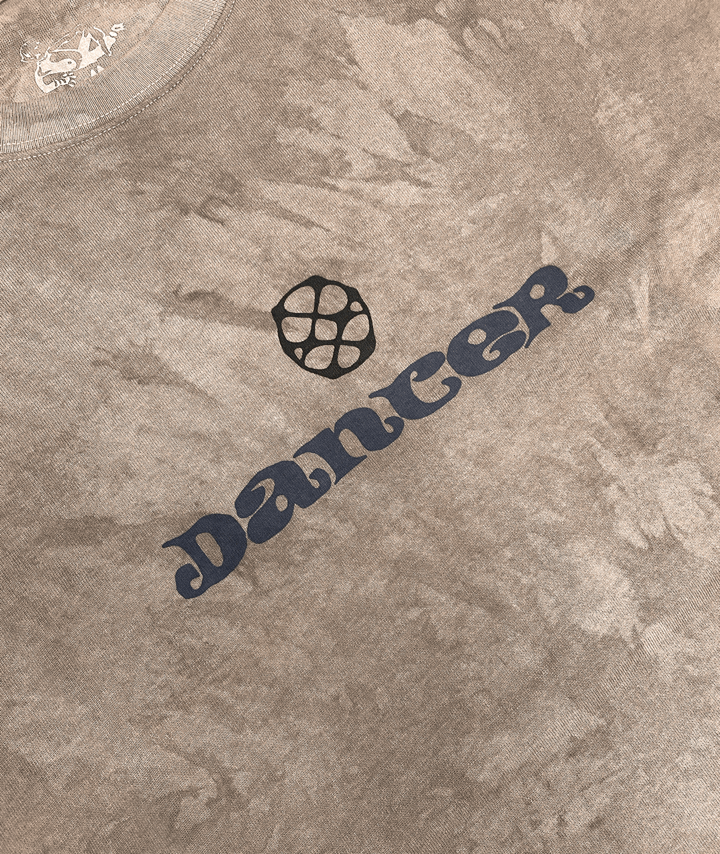 Dancer Mycelium Front Logo Tee