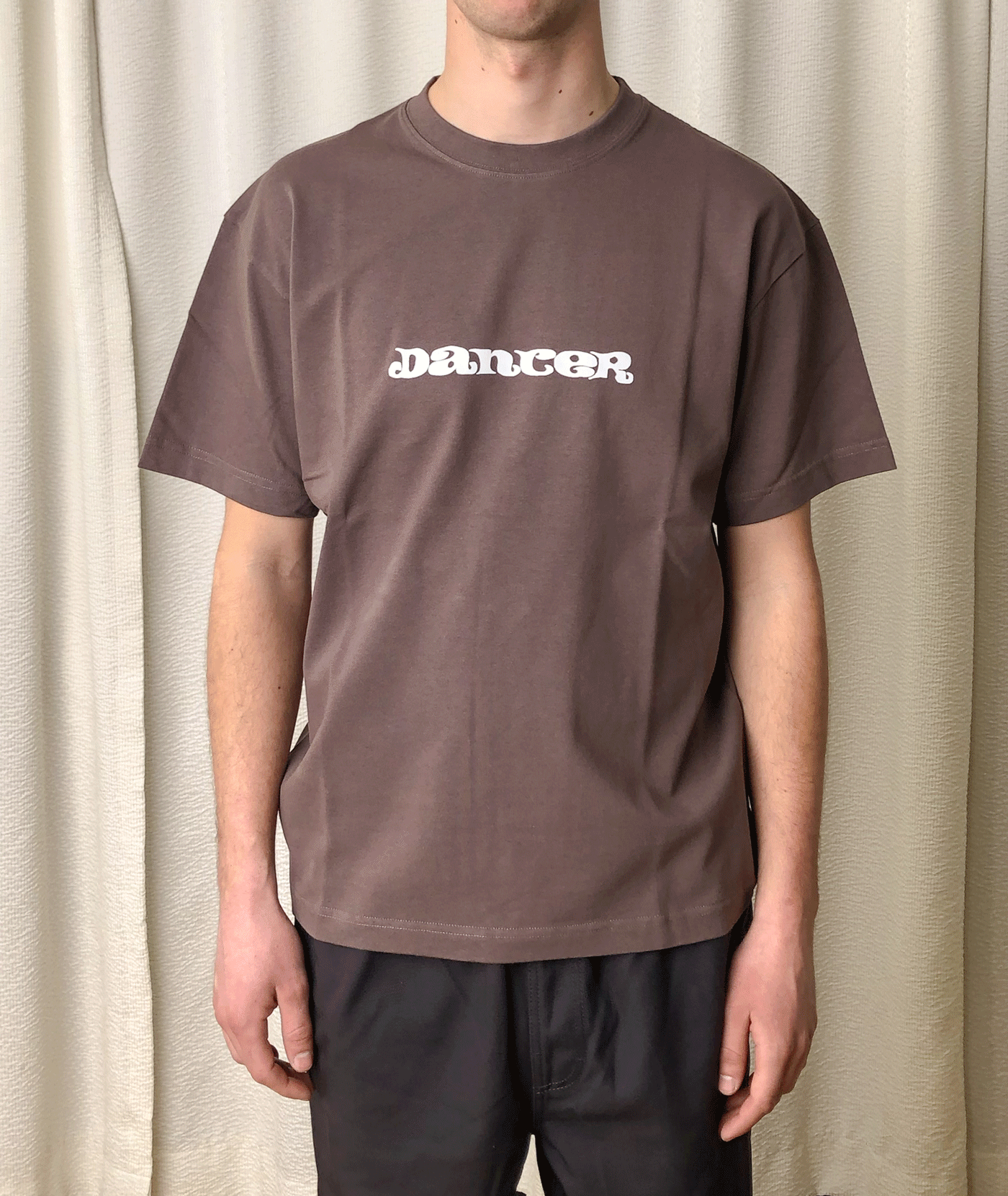 70's Logo Tee Brown