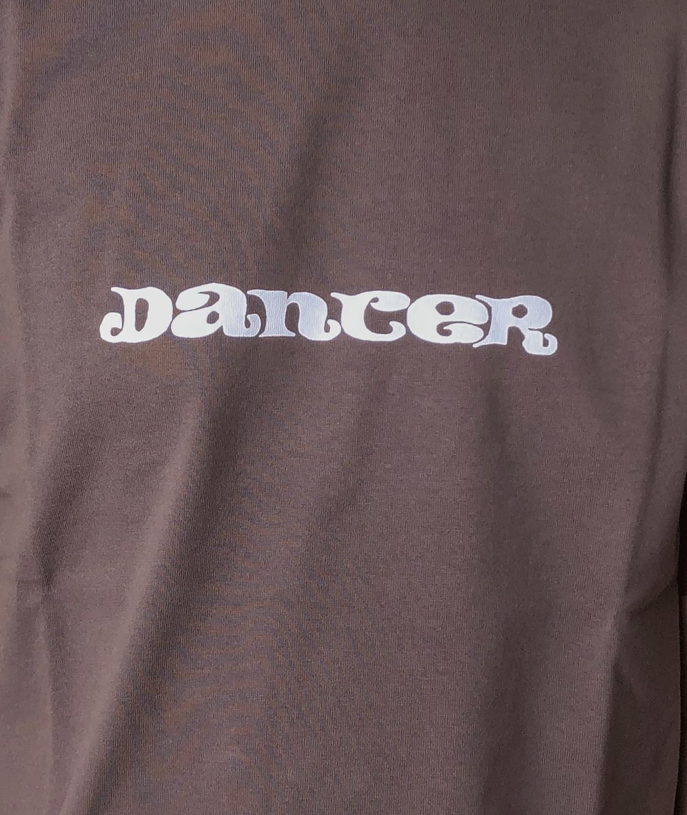 70's Logo Tee Brown