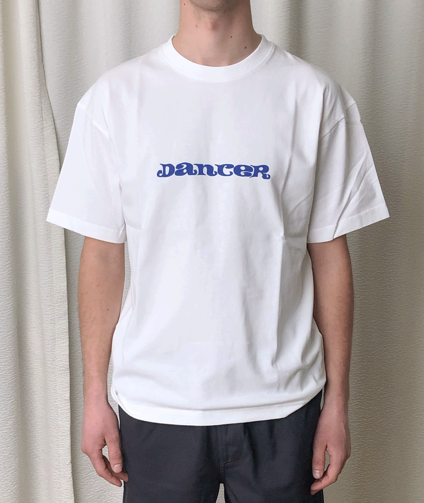 70's Logo Tee White