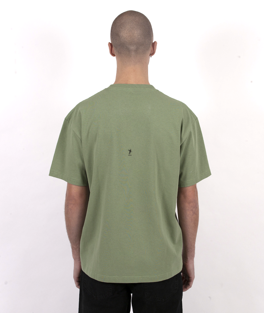 "Blank" Tee Hedge Green