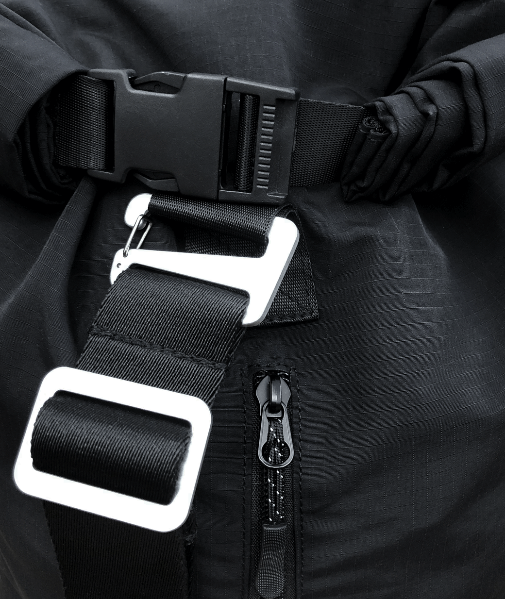 Duffle Skate Bag Black