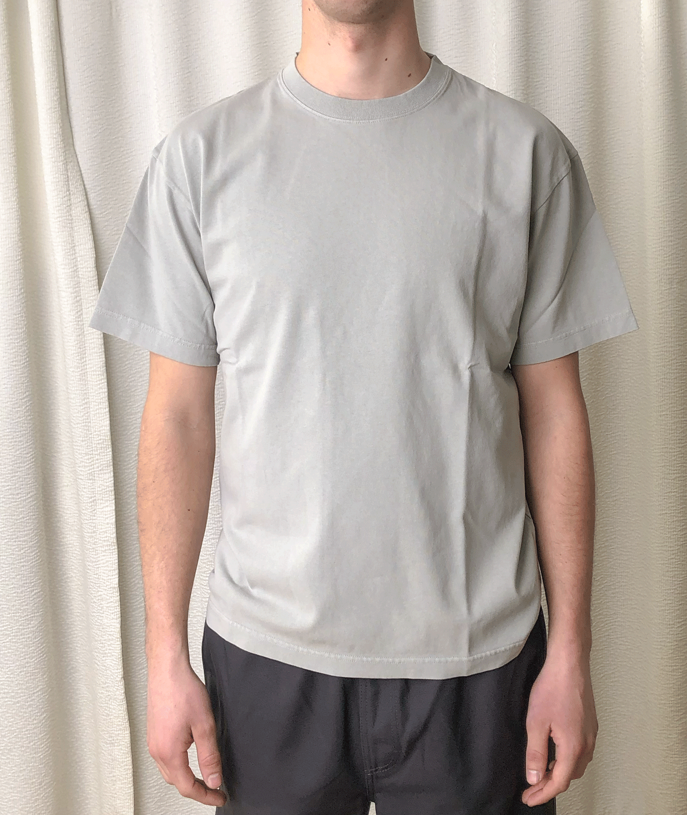 "Blank" Tee Grey