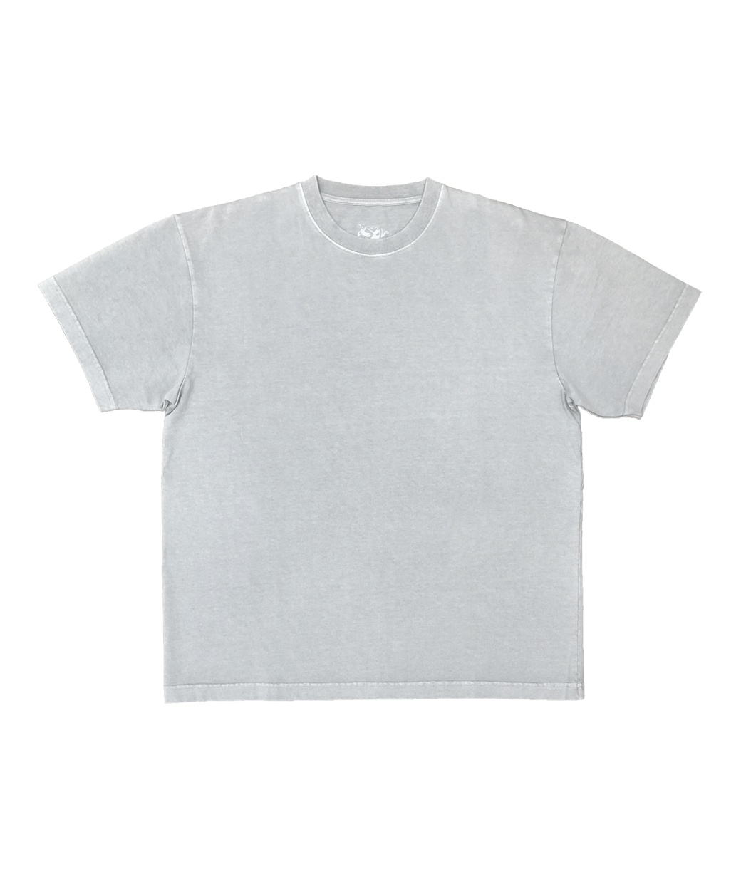 "Blank" Tee Grey