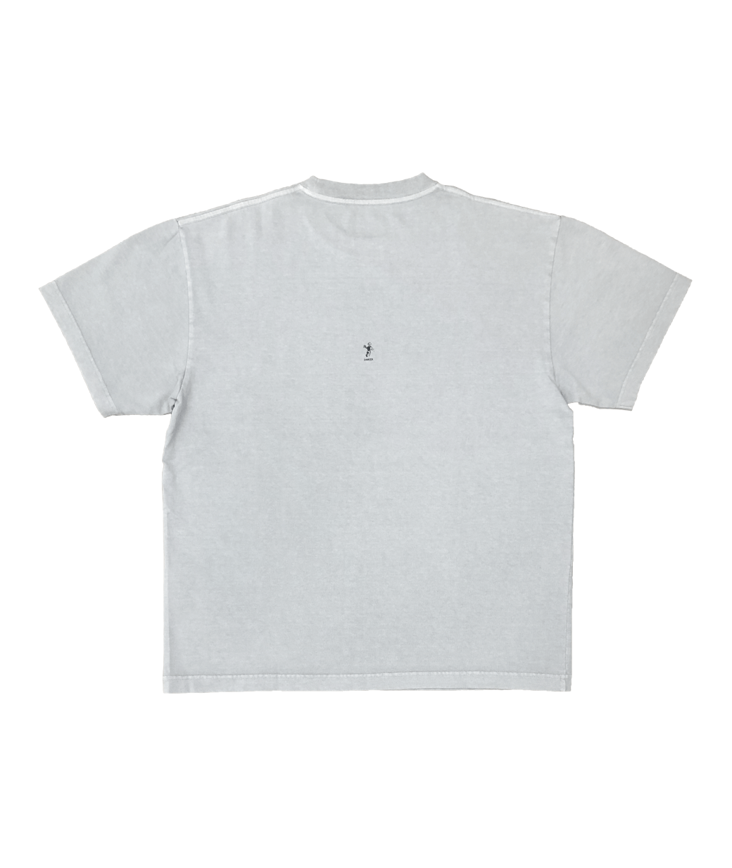 "Blank" Tee Grey