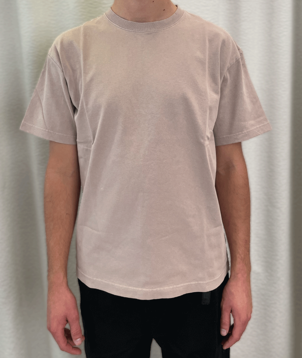 "Blank" Tee Rose