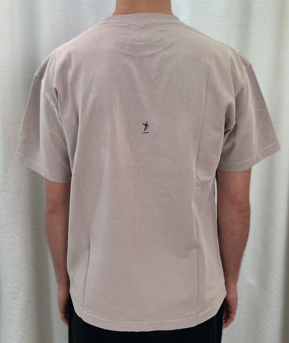 "Blank" Tee Rose