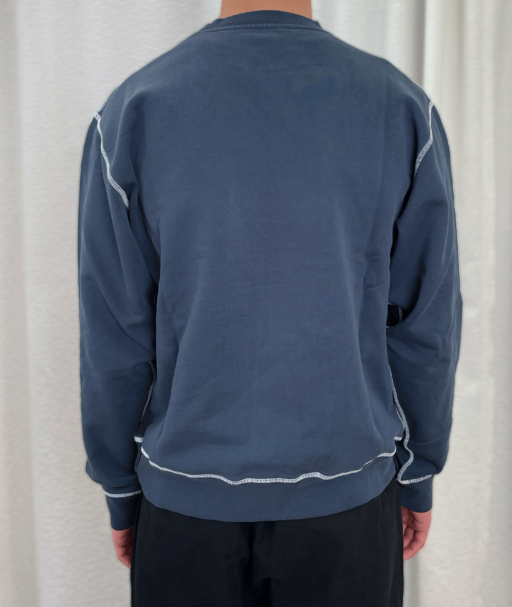 Crew Sweat Navy