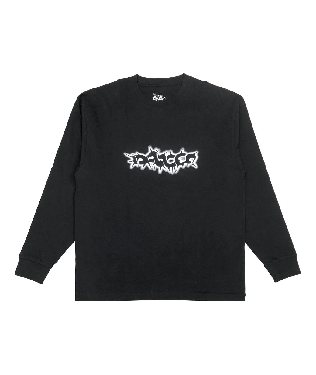 Crown LS Tee Black