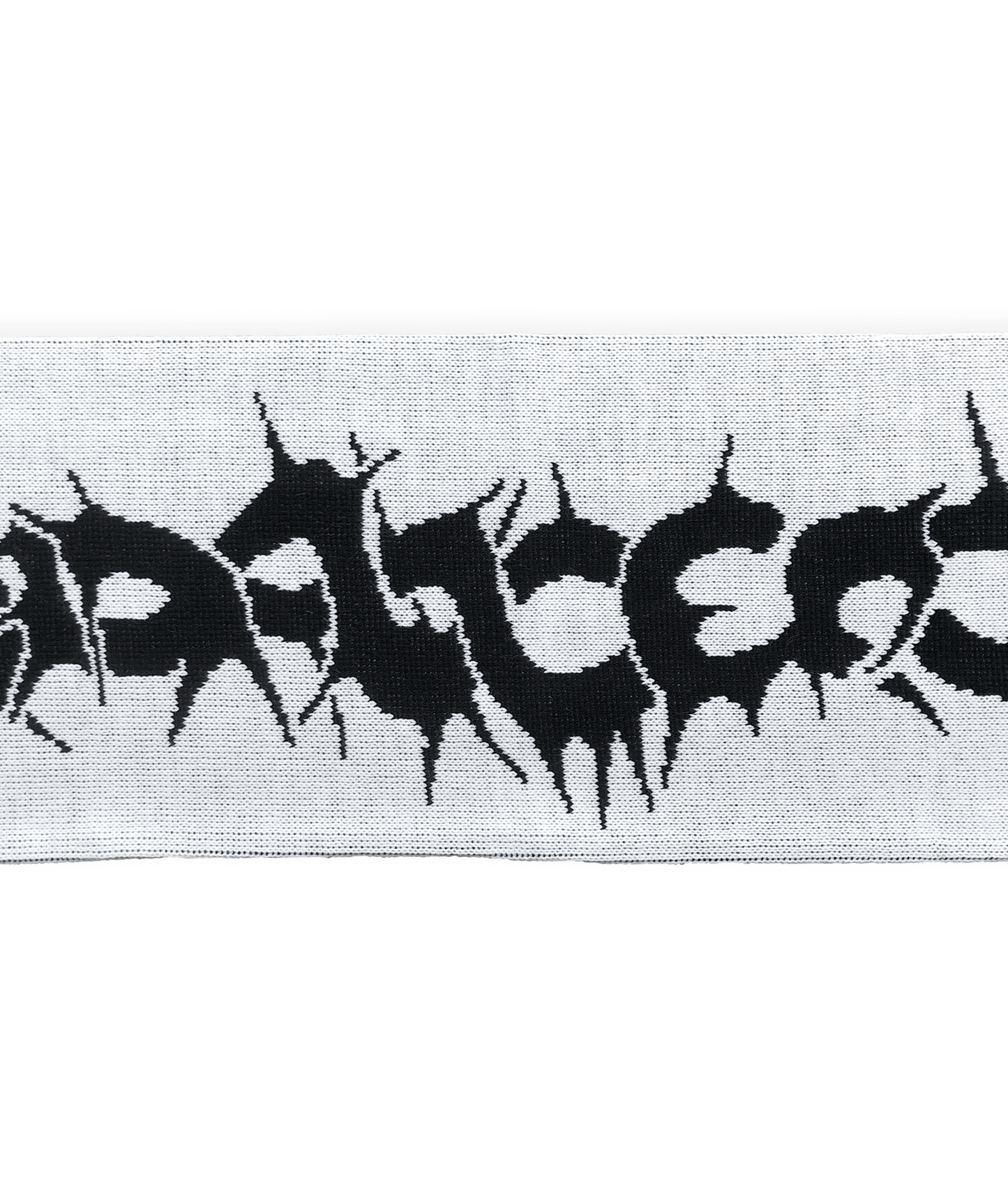 Crown of Thornes Scarf White