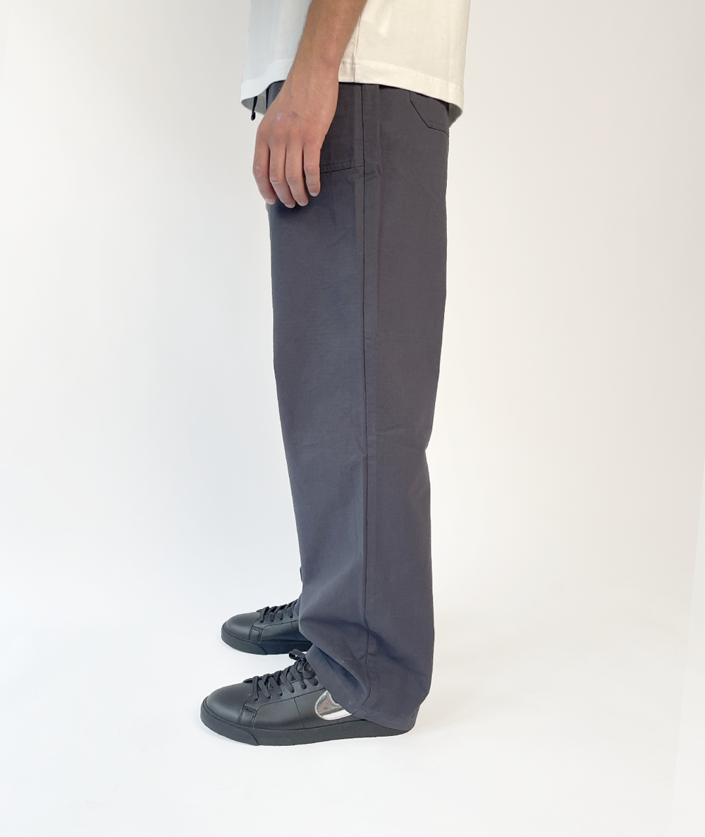 Relaxed Fatigue Ripstop Pant Navy