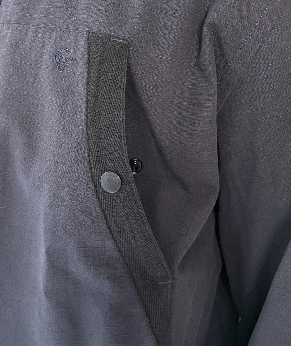 Ripstop Overshirt Navy
