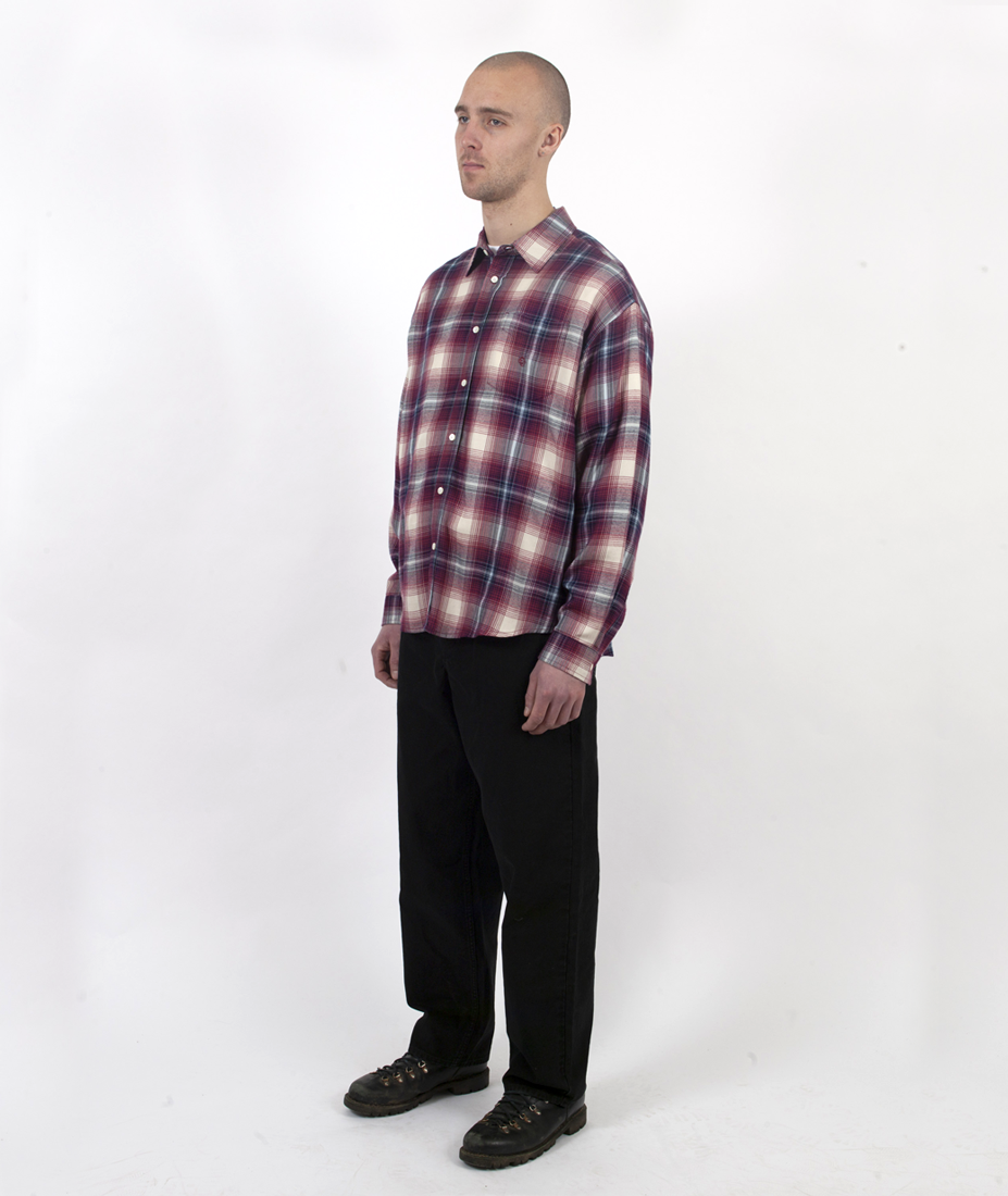 Flannel Shirt Red