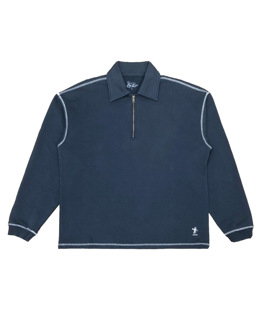 Half Zip Shirt Navy