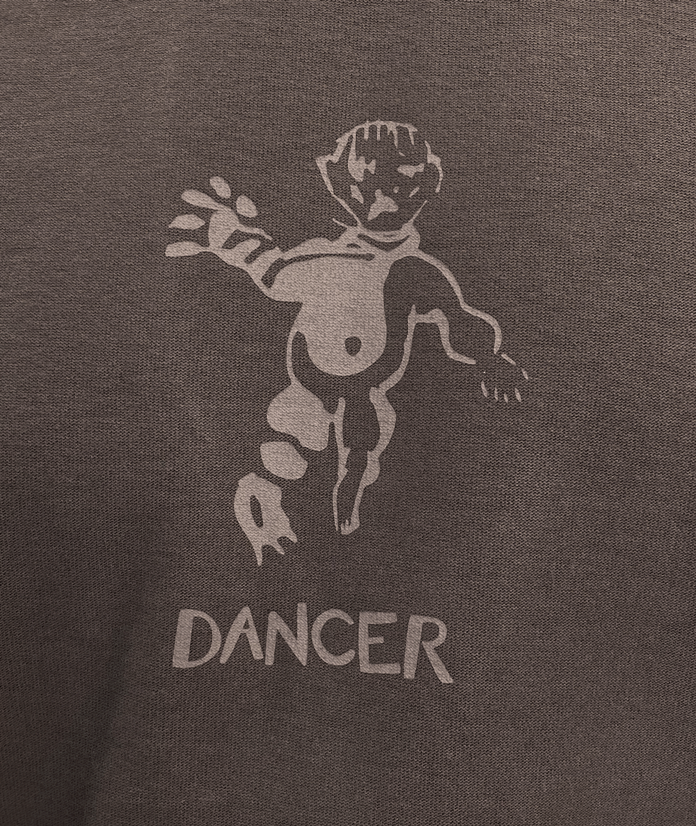 OG Logo Tee Inside Out Brown