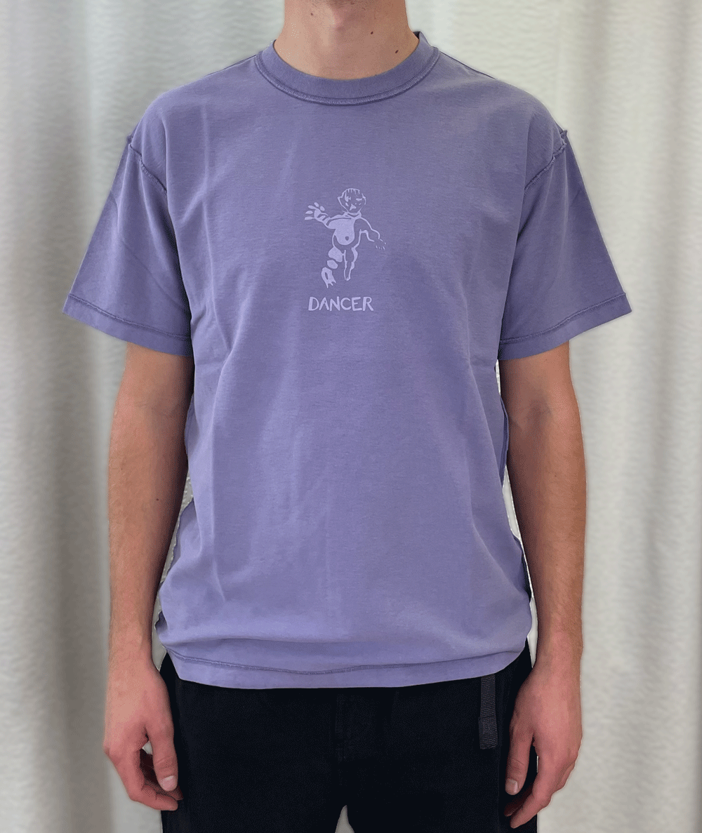 OG Logo Tee Inside Out Lavender