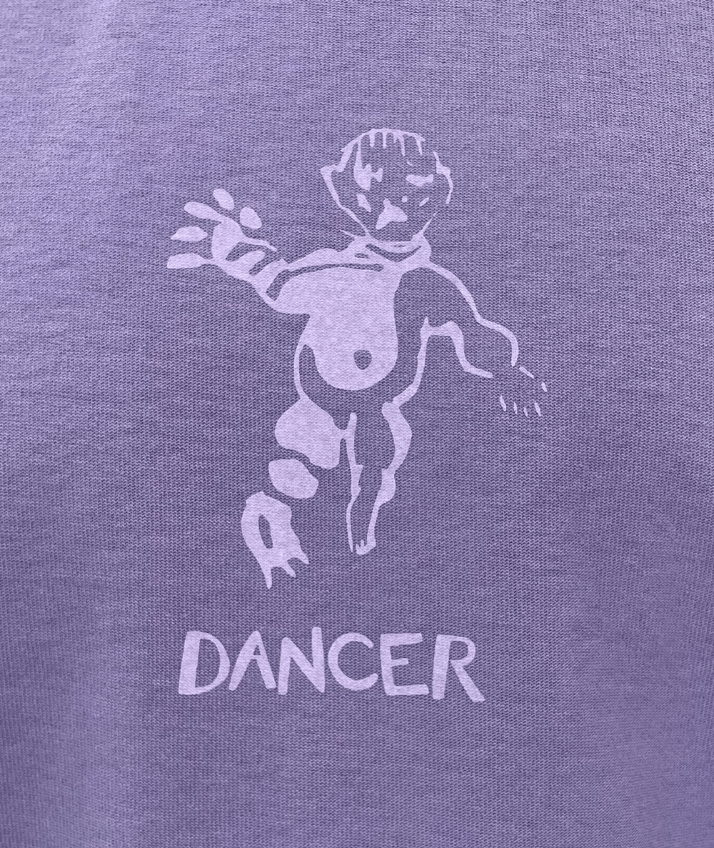 OG Logo Tee Inside Out Lavender