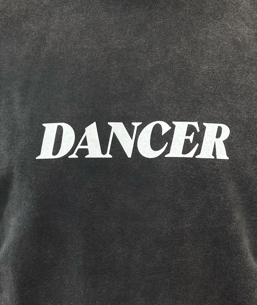 Italic Logo Washed Black