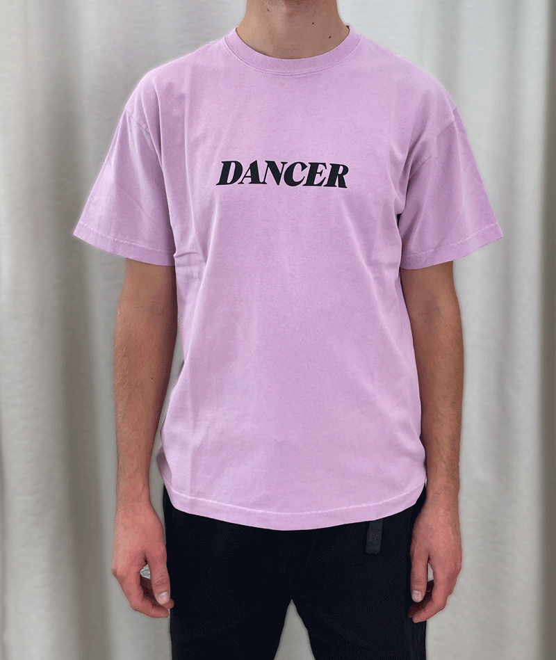 Italic Logo Washed Pink