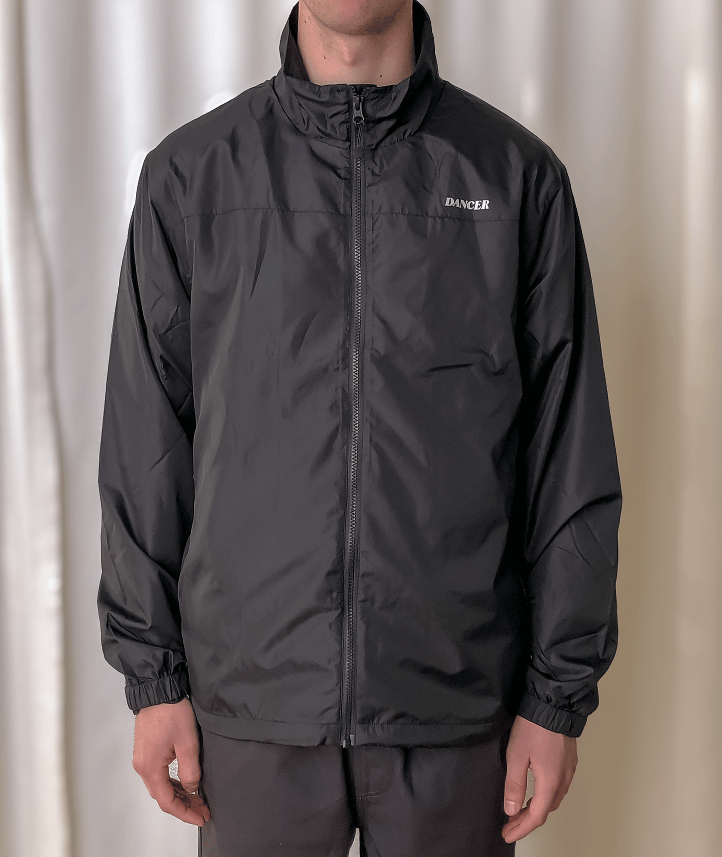 Nylon Jacket Black