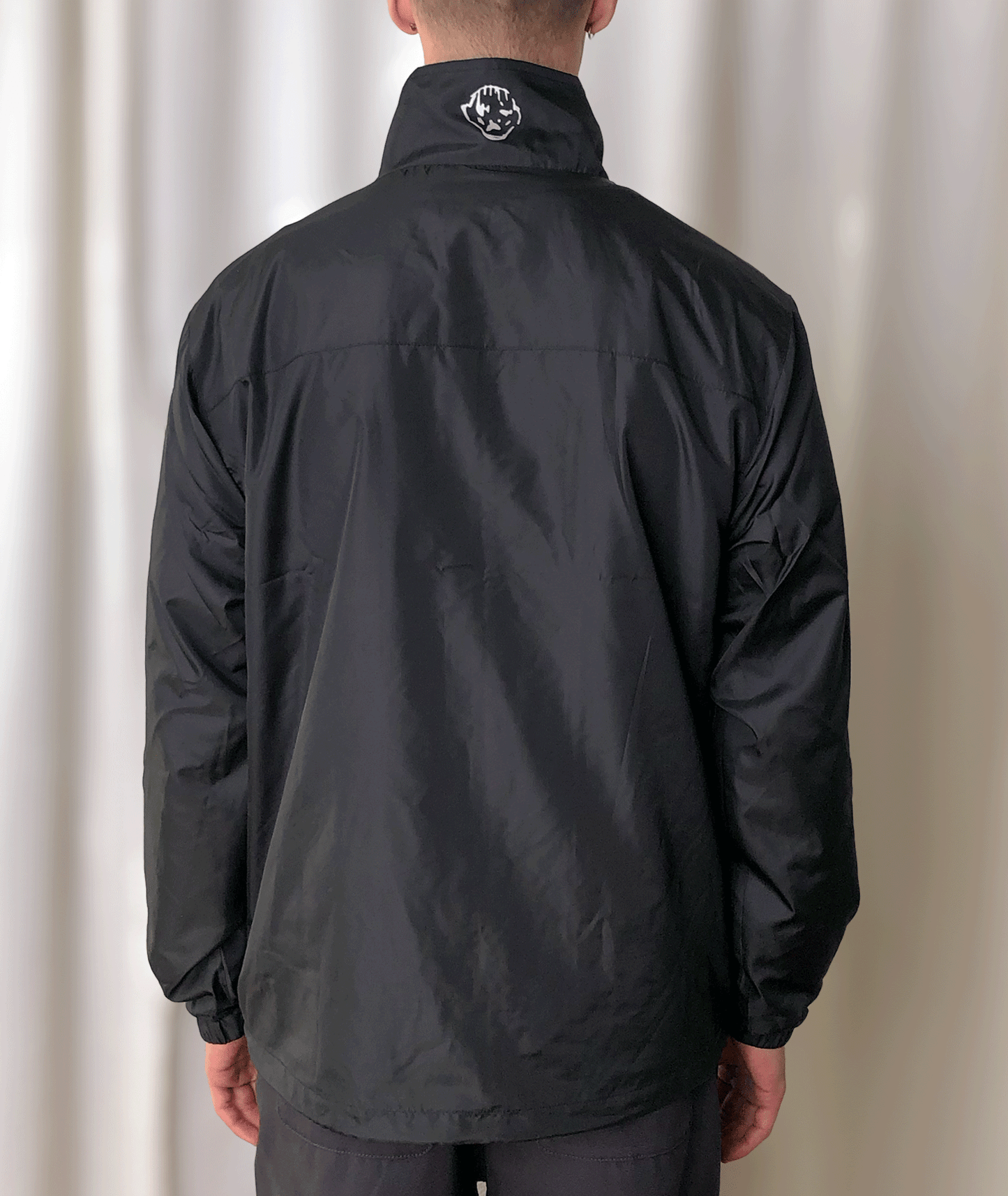 Nylon Jacket Black