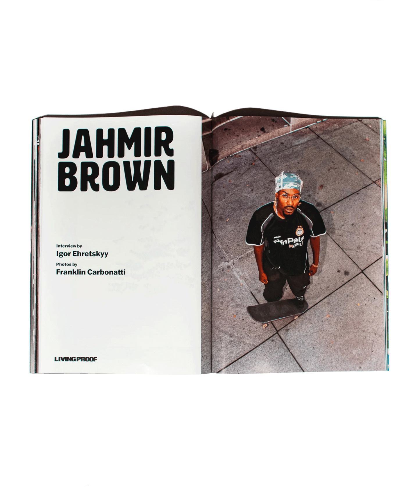 Living Proof Issue 8