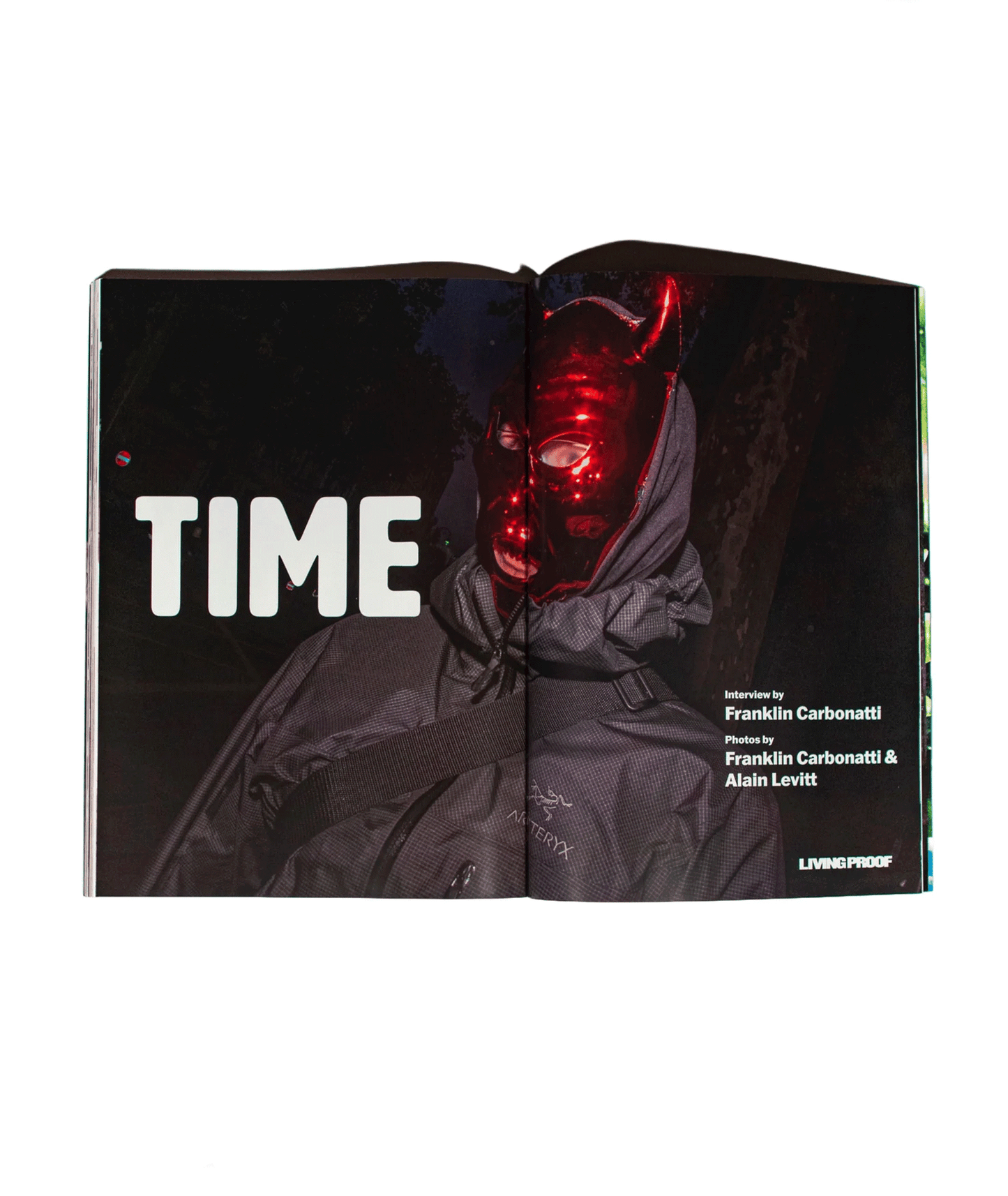 Living Proof Issue 8