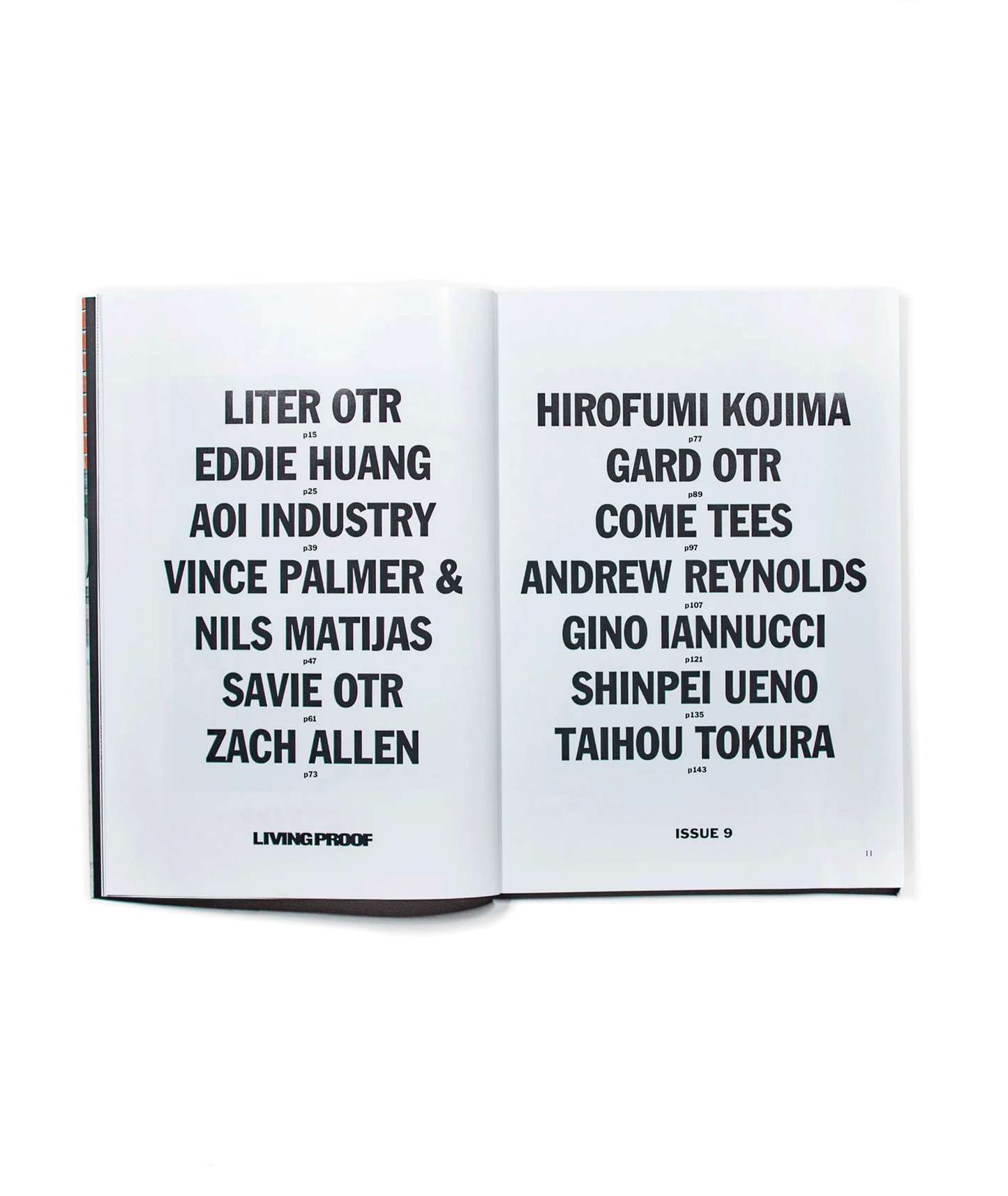 Living Proof Issue 9