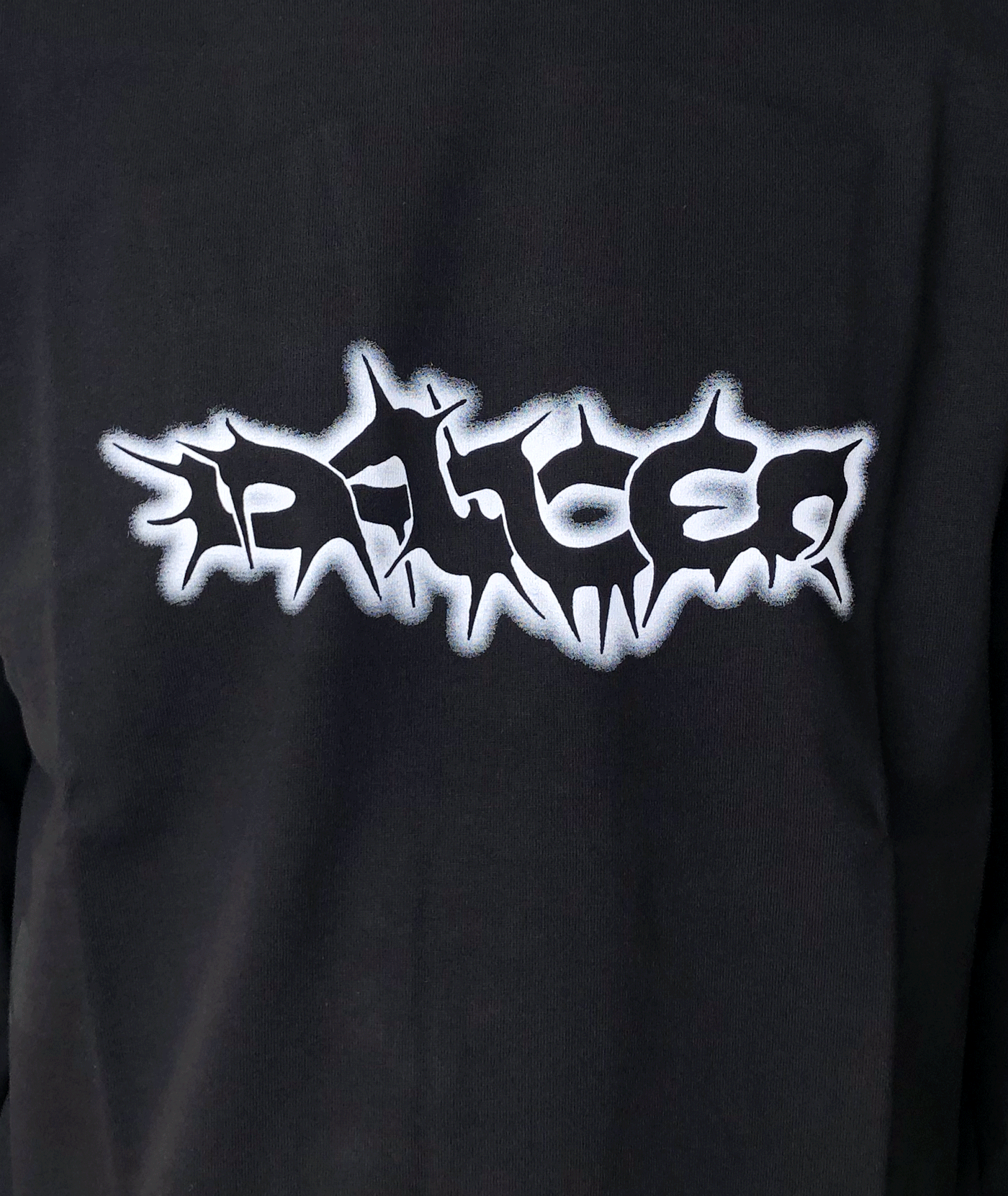 Crown LS Tee Black
