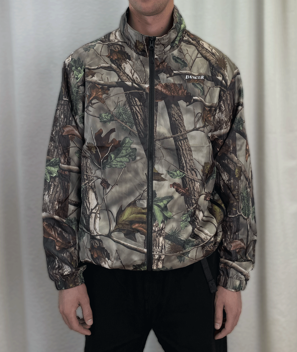 Nylon Jacket Leaf