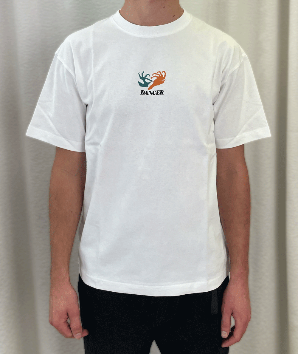 Nail Tee White