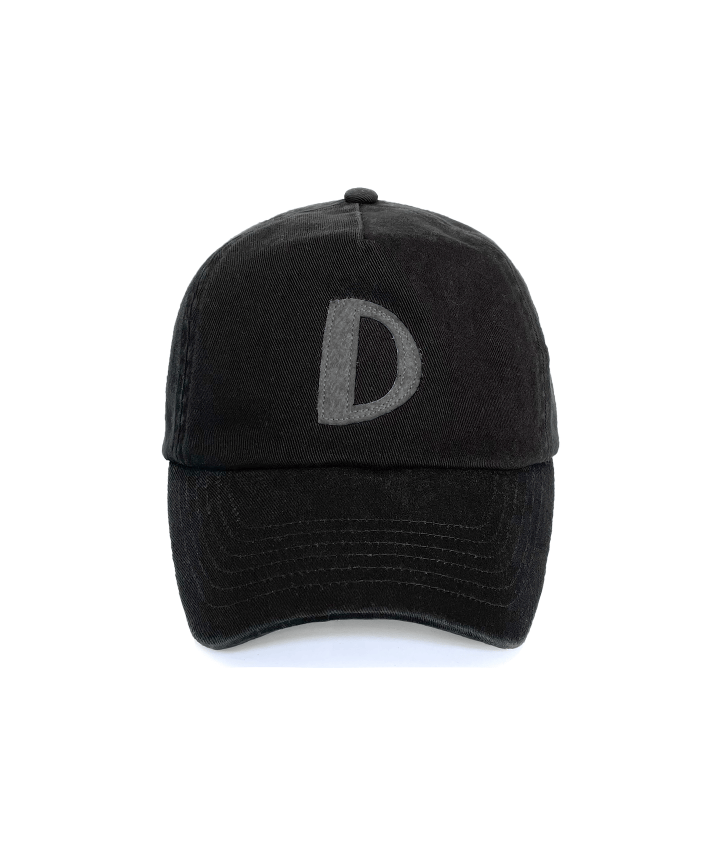 D Snap Cap Black