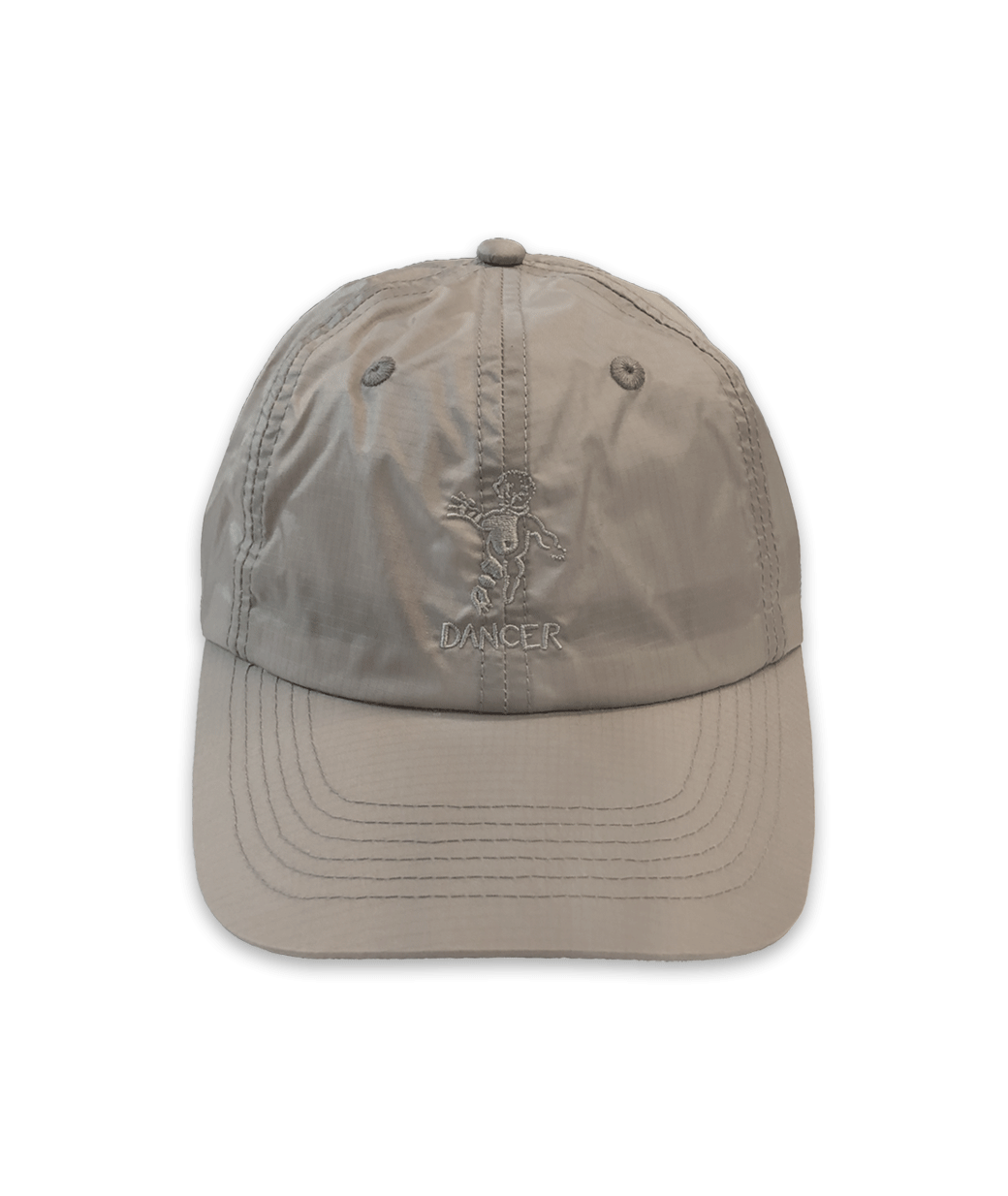 Nylon Cap Warm Grey