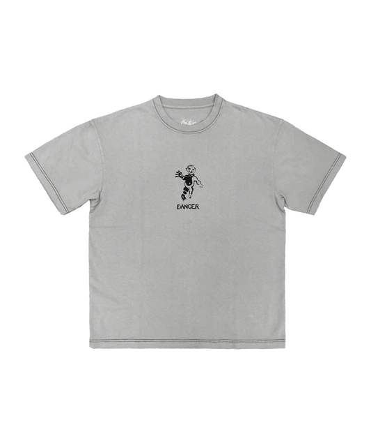 OG Logo Tee Oyster Grey
