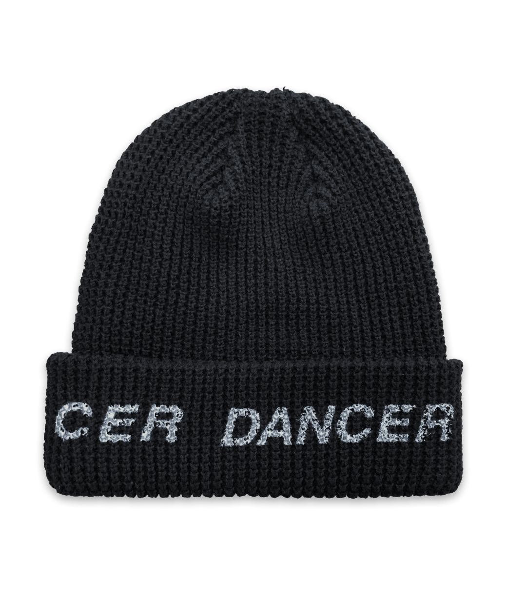 Oblique Beanie Black