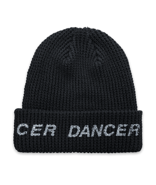 Oblique Beanie Black