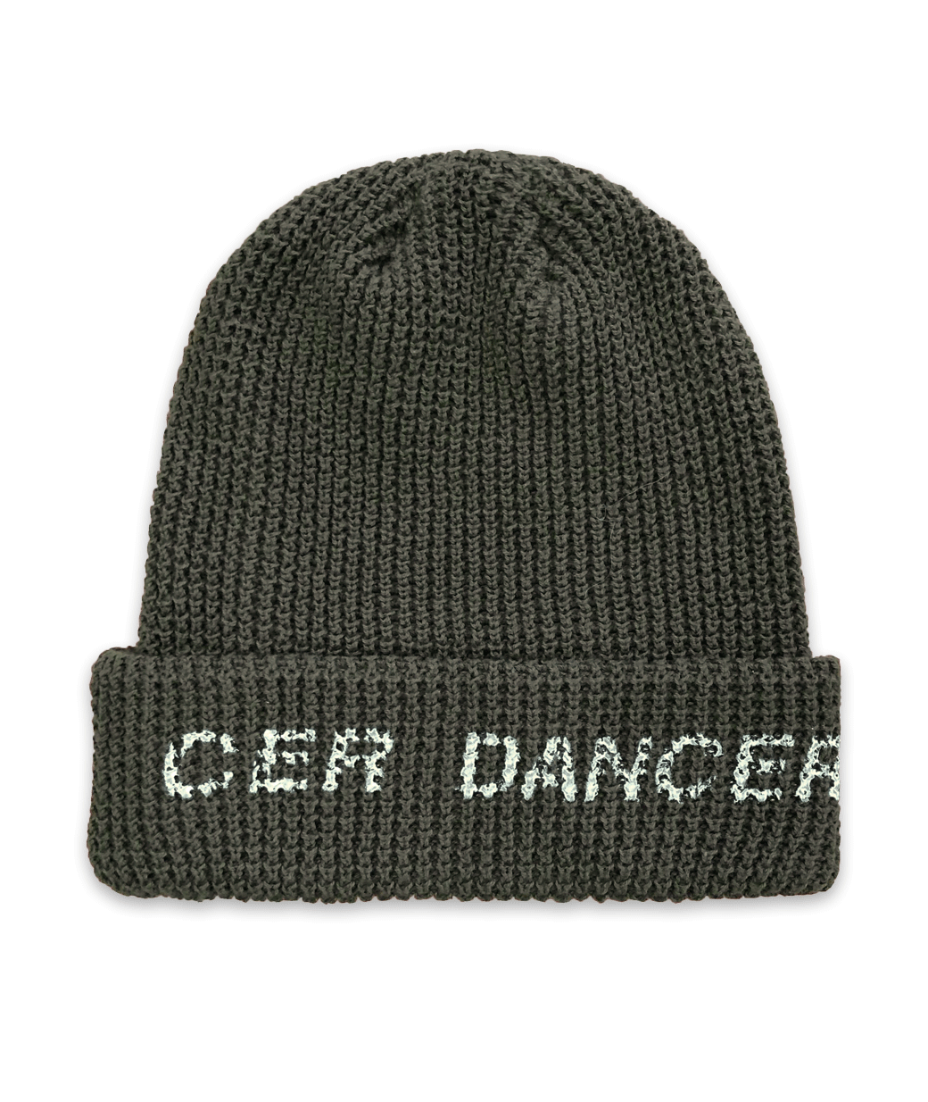 Oblique Beanie Green