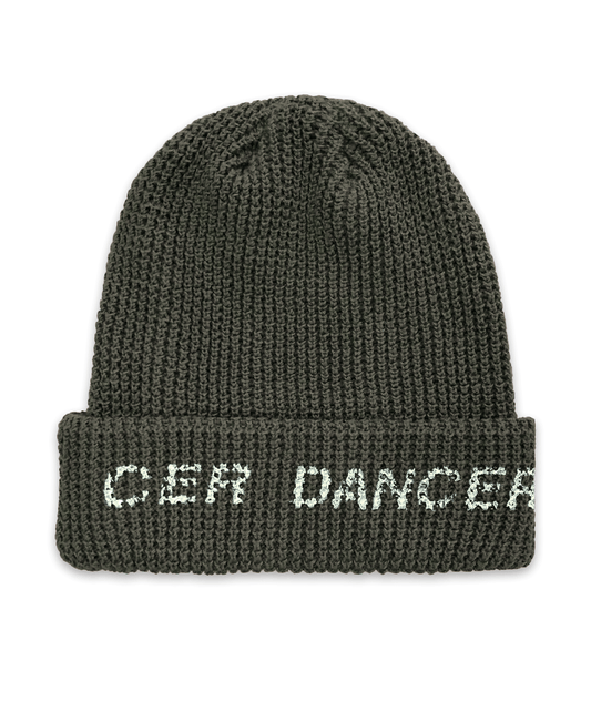 Oblique Beanie Green