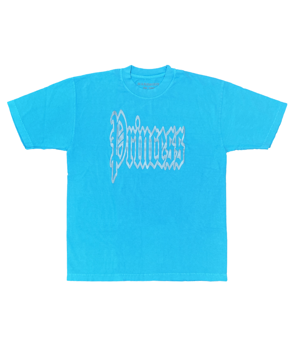 HARDBODY PRINCESS SILVER TEE